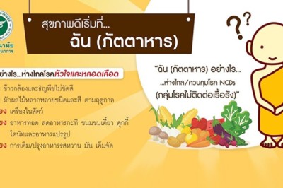 สุขภาพดีเริ่มที่ฉัน (ภัตตาหาร)