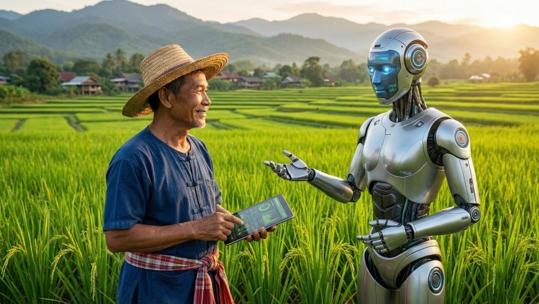 เกษตรอัจฉริยะ (Smart Farming): พลิกฟื้นผืนดินด้วยปัญญาประดิษฐ์ สู่ความมั่นคงทางอาหารที่ยั่งยืน