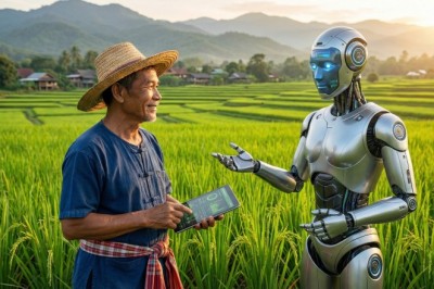 เกษตรอัจฉริยะ (Smart Farming): พลิกฟื้นผืนดินด้วยปัญญาประดิษฐ์ สู่ความมั่นคงทางอาหารที่ยั่งยืน